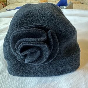 Il Gufo Navy Fleece Beanie Hat Size